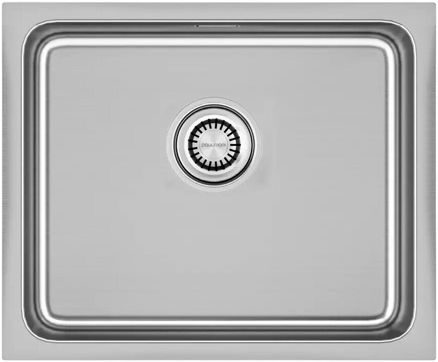 

Кухонная мойка Paulmark Vista 54 Uni PM305444-BS