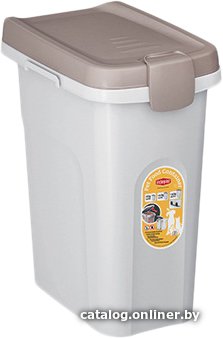 Контейнер для корма Stefanplast 98401 (прозрачный/светло-серый)