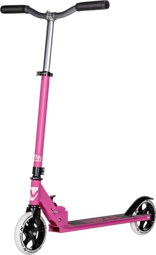 Двухколесный детский самокат Novatrack Jungle Alloy 145.JUNGLE.PN25 (розовый)