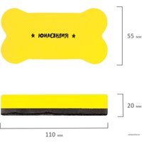 Губка для стирания Юнландия Косточка 237503