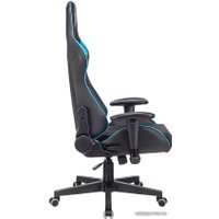 Игровое (геймерское) кресло A4Tech X7 GG-1100 (черный/бирюзовый)