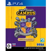  Two Point Campus: Enrollment Edition для PlayStation 4