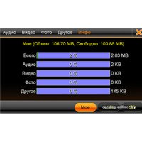 СD/DVD-магнитола Incar CHR-4633MZ3 для Mazda 3 (2009-2011)