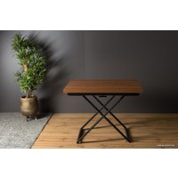 Стол-трансформер Levmar Compact D44/S53 (миланский орех/черный)