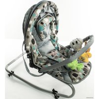 Шезлонг ForKiddy Enjoy Plus (серый)