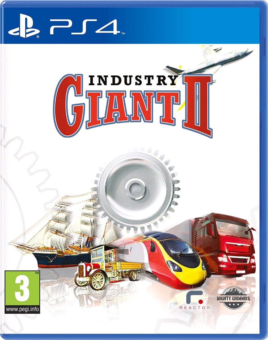 

Industry Giant II для PlayStation 4