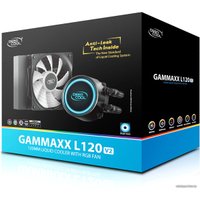 Жидкостное охлаждение для процессора DeepCool GAMMAXX L120 v2 DP-H12RF-GL120V2 в Барановичах