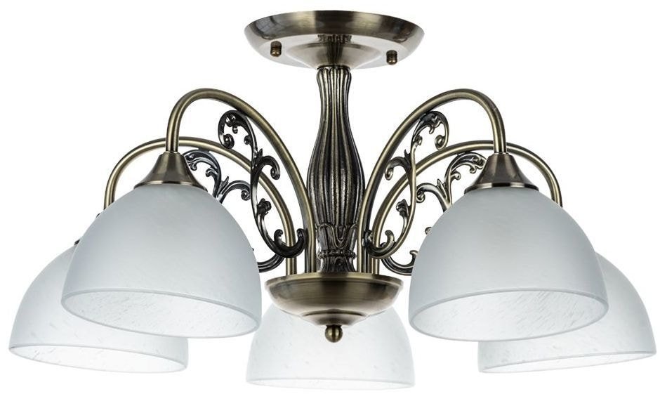 

Припотолочная люстра Arte Lamp Spica A3037PL-5AB