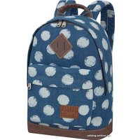 Городской рюкзак Asgard Р-5434 Джинс (горох, синий)