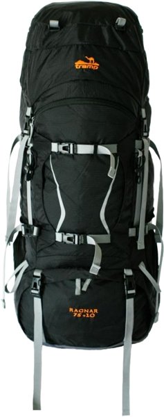 

Туристический рюкзак TRAMP Ragnar 75+10 (черный)