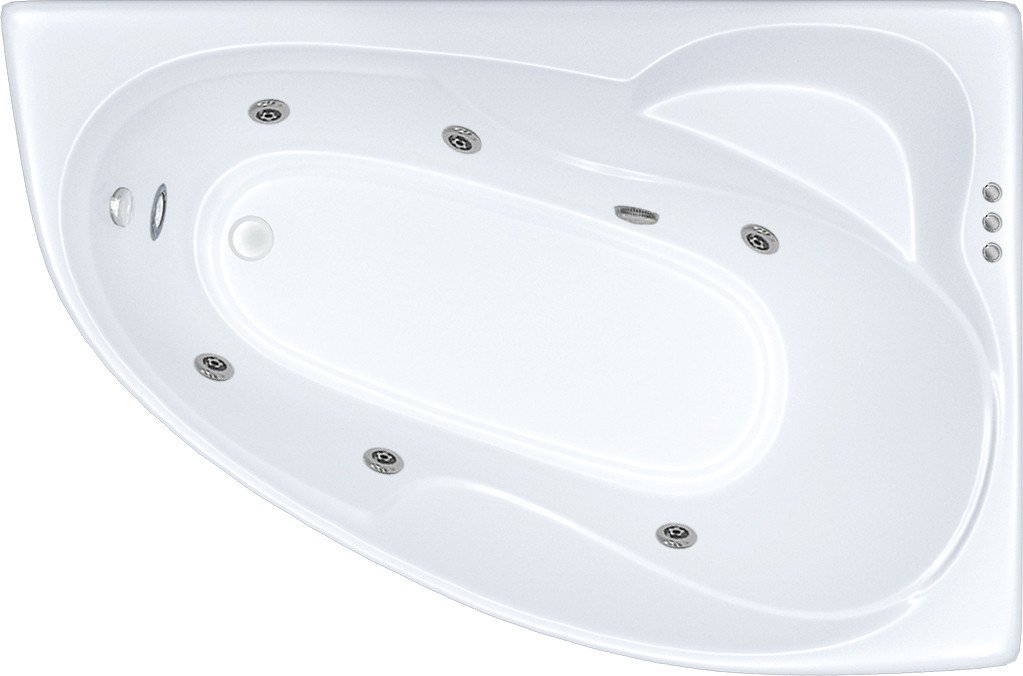 

Ванна Triton Изабель 170x100 L Экстра Релакс Flat (с гидромассажем)