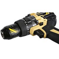 Ударная дрель-шуруповерт Hanskonner HCD18165BLI (с 2-мя АКБ, кейс)