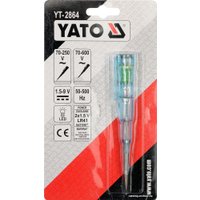 Индикаторная отвертка Yato YT-2864