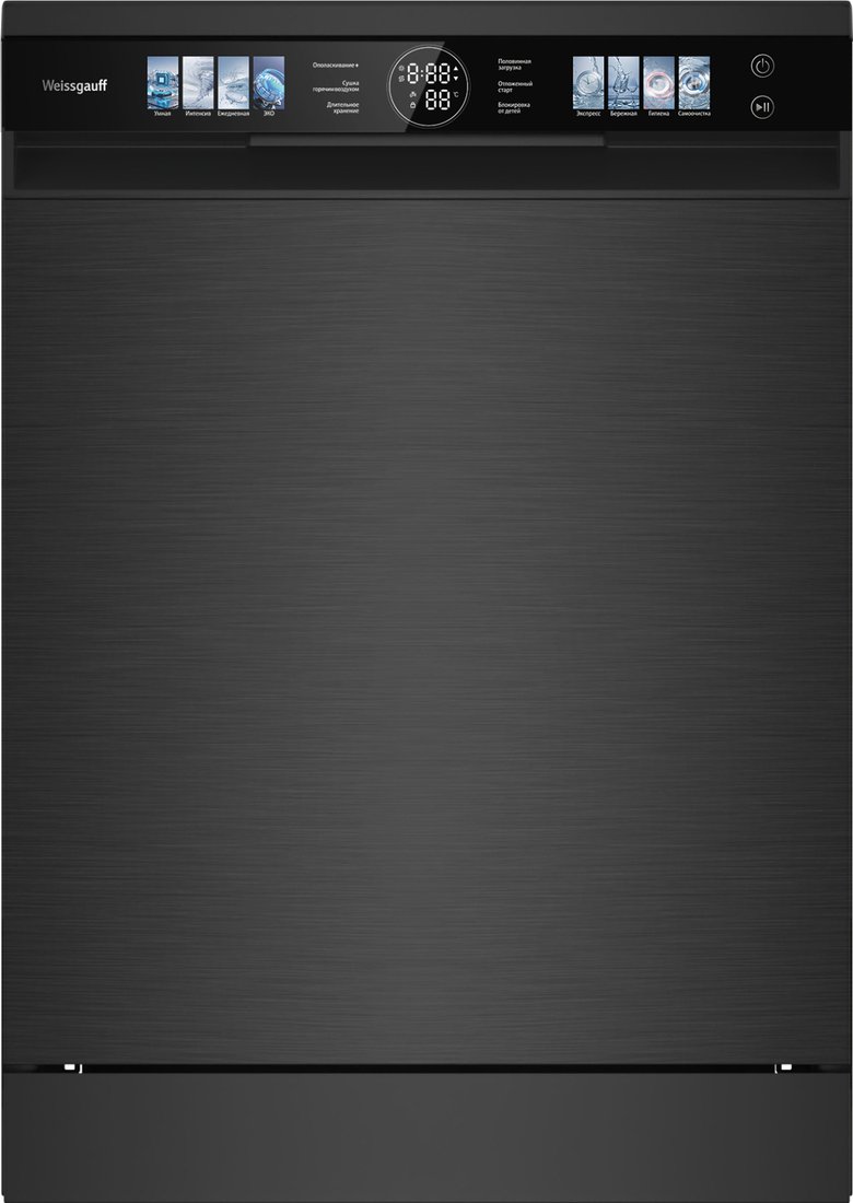 

Отдельностоящая посудомоечная машина Weissgauff DW 996 Touch Inverter Dual Fan Dry