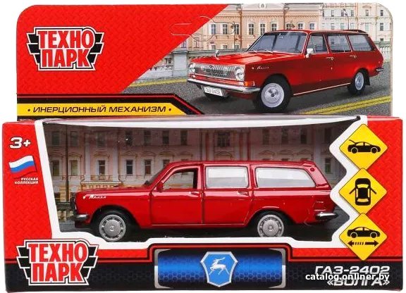 Легковой автомобиль Технопарк ГАЗ-2402 Волга 2402-12-RD