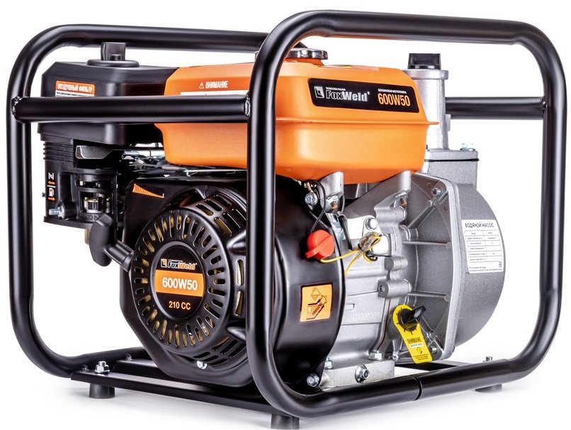 

Мотопомпа FoxWeld 600W50