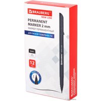 Маркер перманентный BRAUBERG New line 152209