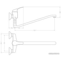 Смеситель РМС Л1-006С