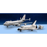 Конструктор LEGO Icons 10360 Самолет-носитель и Шаттл