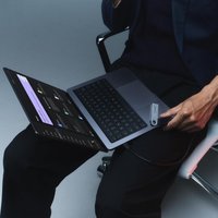 Аппаратный криптокошелек Ledger Nano S Plus (пастельный розовый)