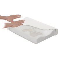 Ортопедическая подушка Mio Tesoro Premium Ribbet 55х35х10/8 (бабл белый)