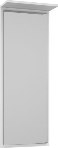 Зеркало МДК ПРЗ 400x1120x200 (белый)