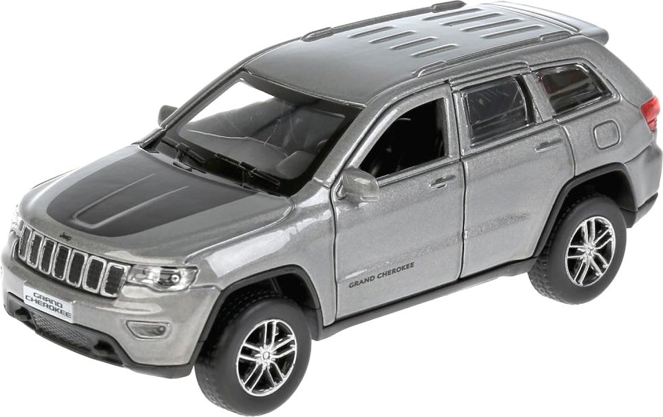 

Легковой автомобиль Технопарк Jeep Grand Cherokee (серый)