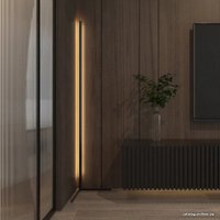 Торшер Lumier угловой RGB в скандинавском стиле