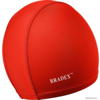 Шапочка для плавания Bradex SF 0855 (красный) в Гомеле