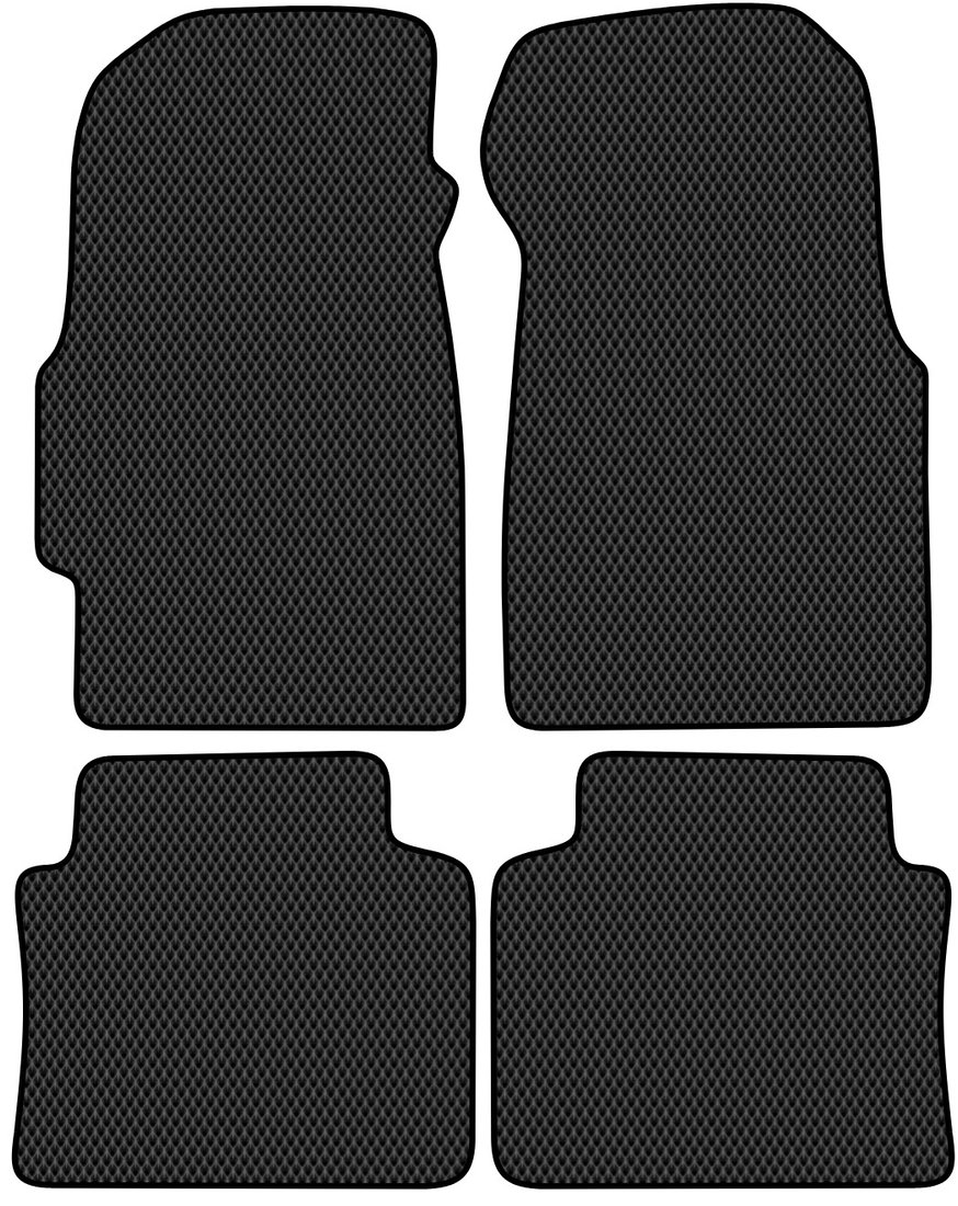 

Комплект ковриков для авто Alicosta Honda Civic VI (EG/EJ/EH) 1995 - 2000 (черный, ромб)