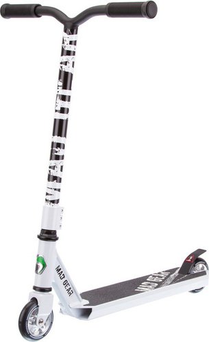 Трюковый самокат Slider Urban Mad Gear SU7-3WM (белый)