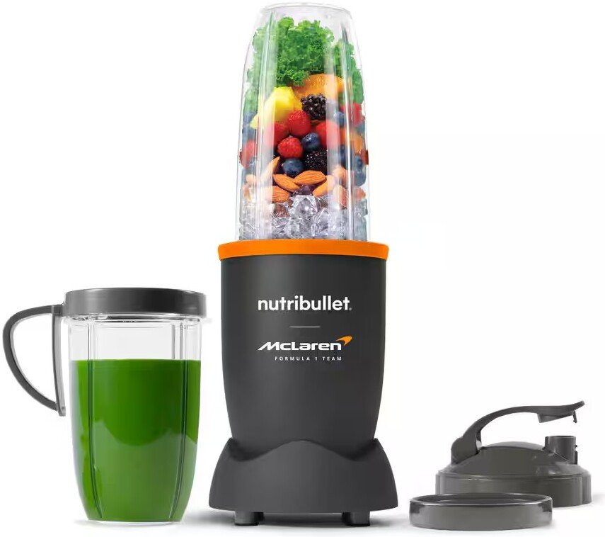Стационарный блендер NutriBullet McLaren F1 Team Pro 900 NB907GO-MC
