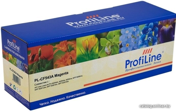 Картридж ProfiLine PL-CF543A-M (аналог HP CF543A)