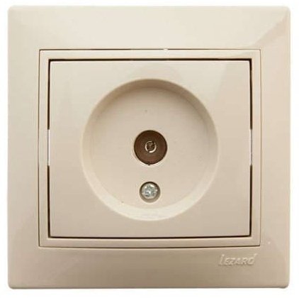 

Розетка телевизионная Lezard Mira 701-0303-130