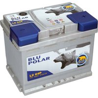 Автомобильный аккумулятор Baren Blu Polar R+ (64 А·ч)