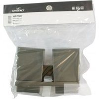 Стакан для зубной щетки и пасты Wisent WP2708