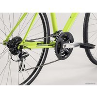Велосипед Trek FX 2 (зеленый, 2019)