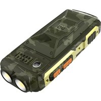 Кнопочный телефон BQ BQ-2410L Tank Power 4G (золотистый камуфляж)