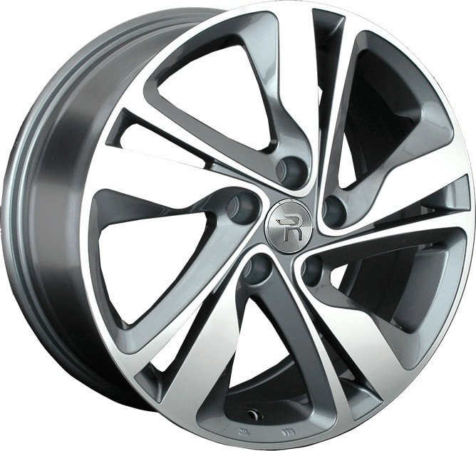 

Литые диски Replay 7705 (HND157) 17x7" 5x114.3мм DIA 67.1мм ET 41мм GMF