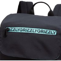 Городской рюкзак Grizzly RXL-325-2 (черный/мятный)