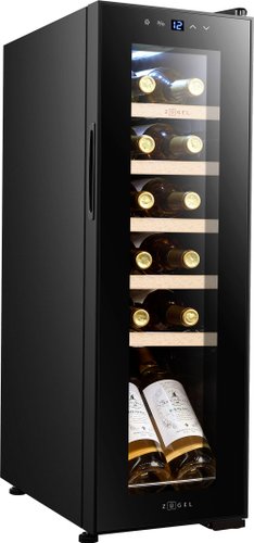 Винный шкаф ZUGEL ZCWF123B