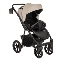 Универсальная коляска Pituso Tossa 2 в 1 (кожа, light grey)