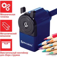 Точилка BRAUBERG Jet 229570