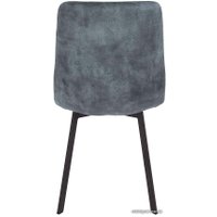 Стул AksHome Vermont Vintage (винтажный синий велюр UF912-5/черный)