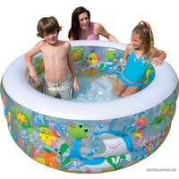 Надувной бассейн Intex Aquarium 152х56 (58480)