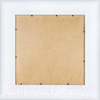 Фоторамка Декарт 30x30 8Л3489 (белый с серебром)