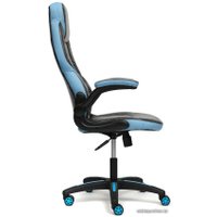 Игровое (геймерское) кресло TetChair Bazuka (серый/голубой)
