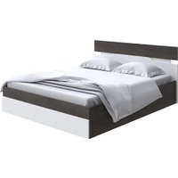 Кровать PROxSON Milton с ПМ 140x190 (дуб кантербери/белый)