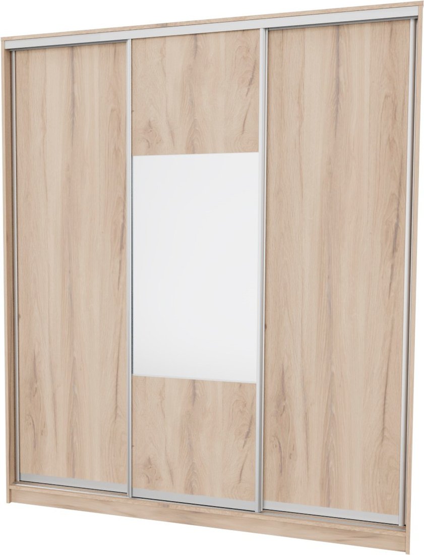 

Шкаф-купе Рэйгрупп 176 EEX Elgon РГ-03.05 (дуб элисон/дуб элисон/хром)