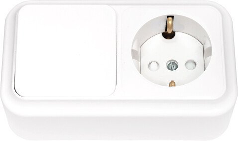 

Блок розеток Bylectrica В-РЦ-577 (белый)